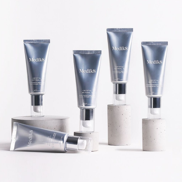 Kem Dưỡng Chống Lão Hóa và Căng Bóng Da Medik8 Crystal Retinal 3 / Retinal 6 / Retinal 10 / Retinal 20