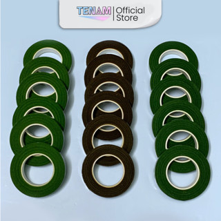  Cuộn Băng Keo Sáp - Sáp Quấn Làm Hoa Voan - Băng Dính Sáp - Làm Đồ Trang Trí Handmade 