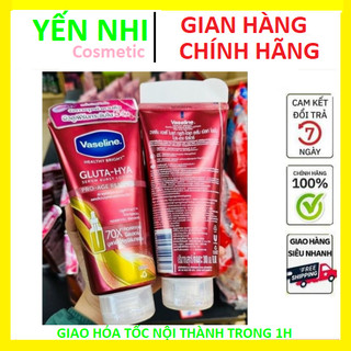 Dưỡng thể vaseline 70x pro age 300ml thái lan