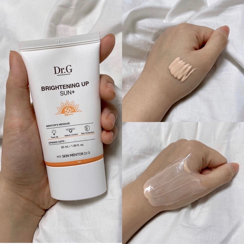 Kem chống nắng làm sáng da DR.G SPF50+PA+++ 50ml