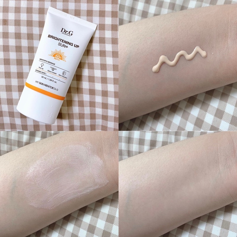 Kem chống nắng làm sáng da DR.G SPF50+PA+++ 50ml