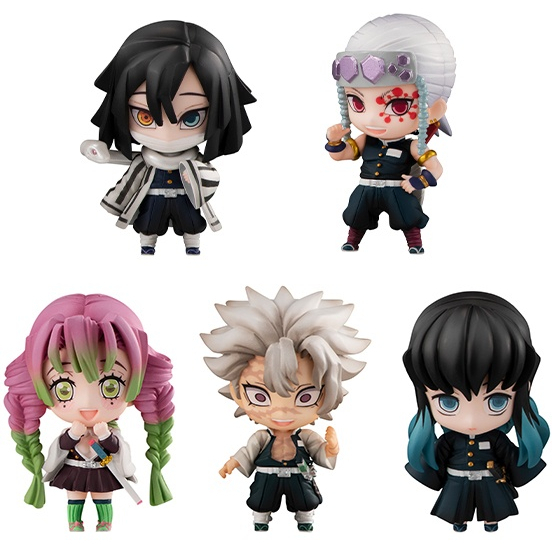 Mô hình Trụ Cột trong Kimetsu no Yaiba