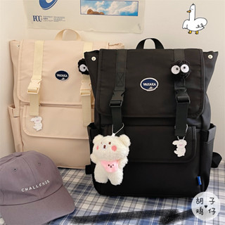  Balo đi học Ulzzang Hàn Quốc nắp gập cặp sách nam nữ đi chơi du lịch đựng laptop thời trang Unisex Belle Bag BL10 