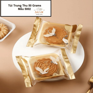 100 khay túi đựng bánh trung thu 50 grams