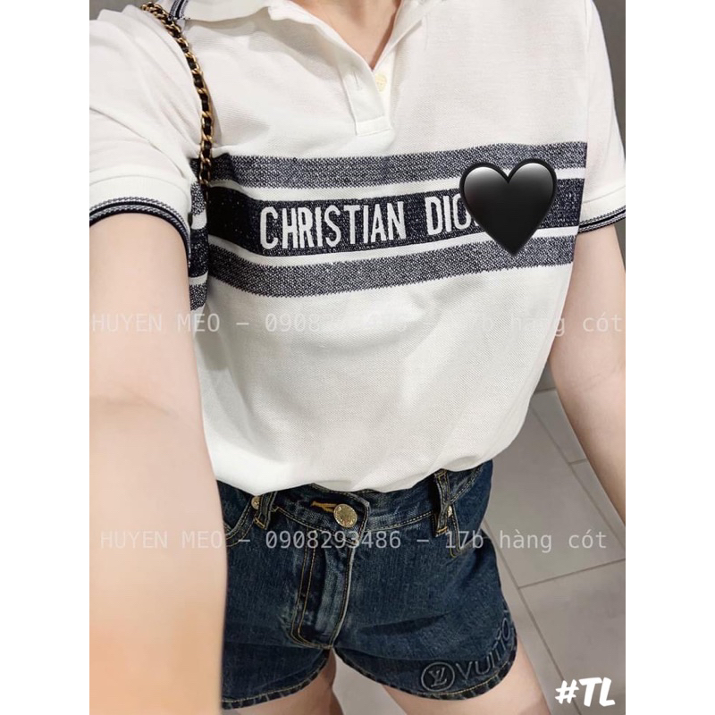 Áo polo dì o siu cấp