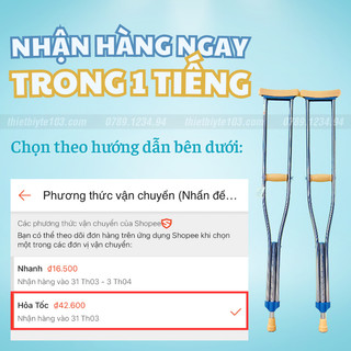 [HỎA TỐC 1H] Nạng Chống Nách CAO CẤP LUCASS Inox hoặc Nhôm, Cao Su Siêu Mềm - Nạng Nhôm Cho Người Khuyết Tật