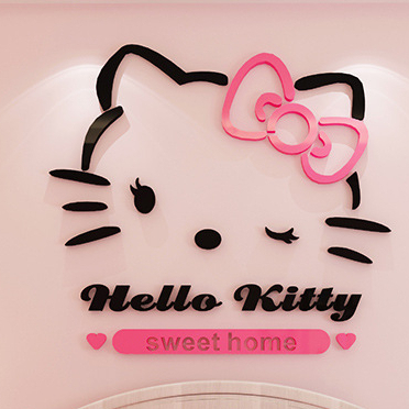 Decan 3d hình Hello Kitty KT111