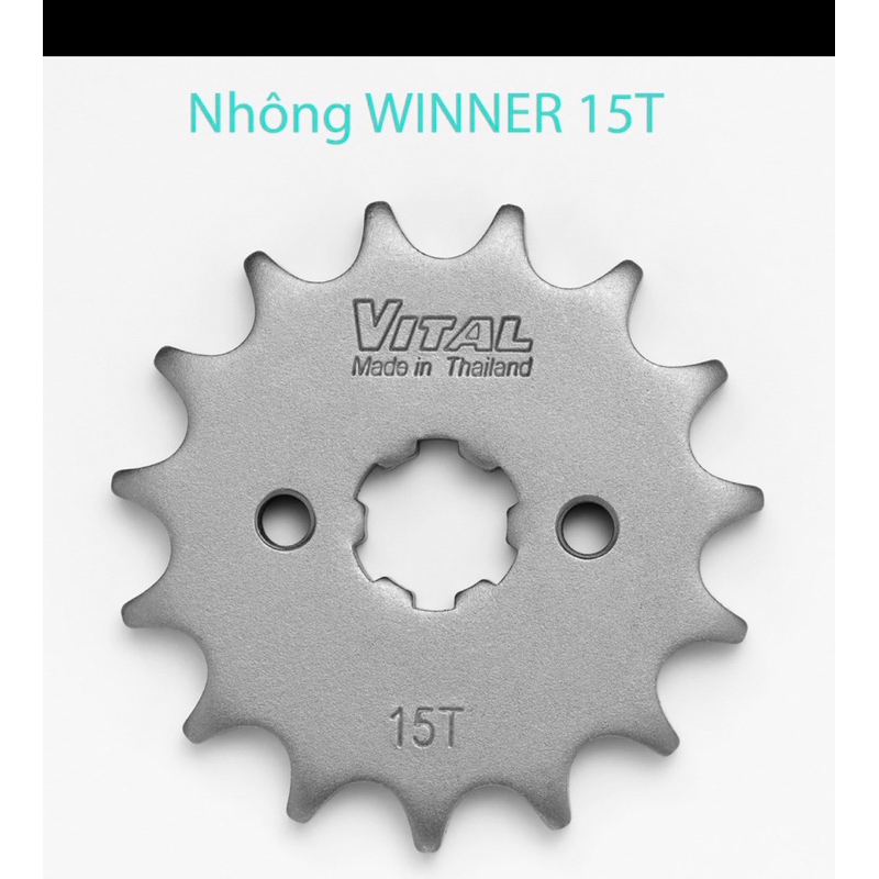 Nhông Winner, Winner X, Wwinner v1 Sonic, Nova Dash, size từ 14 - 15 - 16 - NSD, Nhông VITAL chính hãng Thái lan