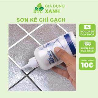 Lọ sơn kẻ chỉ mạch gạch nền nhà Hàn Quốc 280ml, chai sơn ron gạch kẻ vạch đa năng, Sơn Kẻ Chỉ Gạch Nền Nhà, Keo Chà Ron