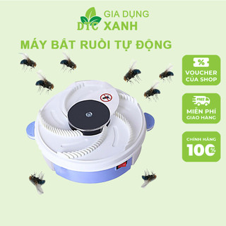 Máy Bắt Ruồi Tự Động Thông Minh - Máy Bắt Ruồi Chạy Điện Không Dùng Hóa Chất, mắt bắt côn trùng ruồi muỗi