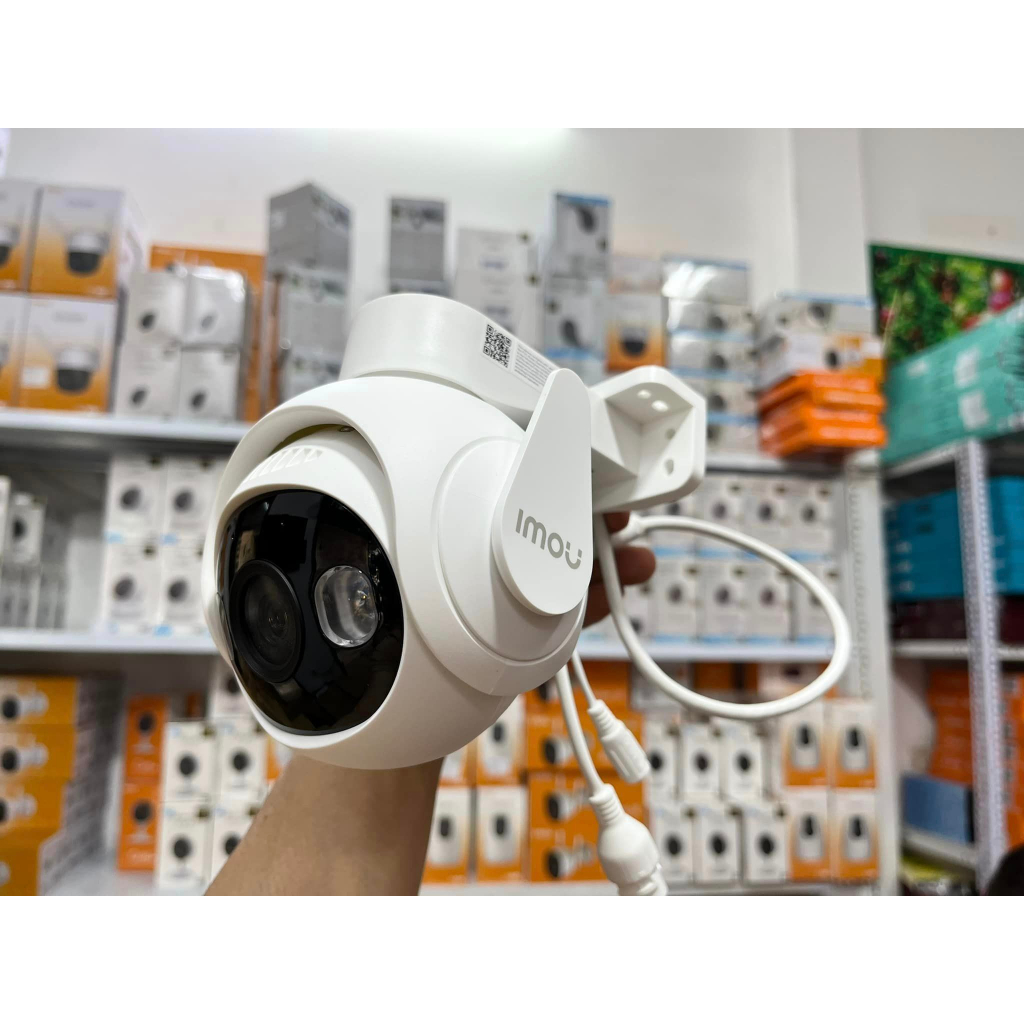 Camera Imou Cruiser 2 5Mp Siêu nét xịn quay 360 ngoài trời, full tính năng, AI thông minh đời mới