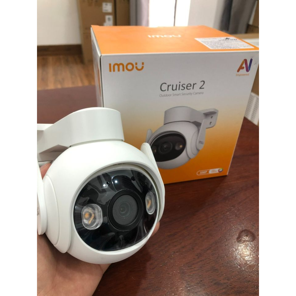 Camera Imou Cruiser 2 5Mp Siêu nét xịn quay 360 ngoài trời, full tính năng, AI thông minh đời mới