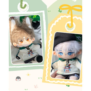 Bộ đồ Quốc bảo đặc công cho bé doll 20cm