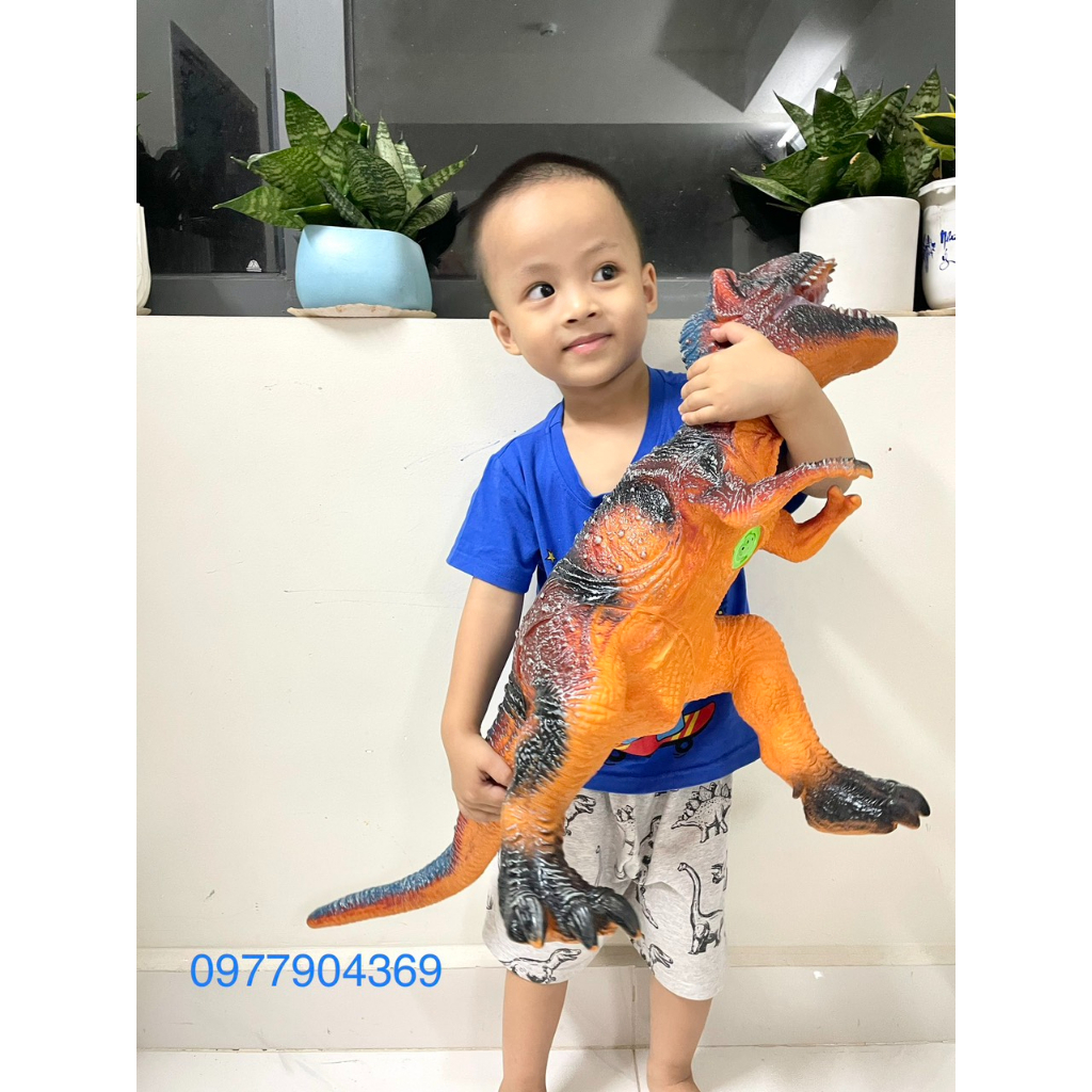 Khủng Long Bạo Chúa ( T-Rex) - Khủng Long Gai