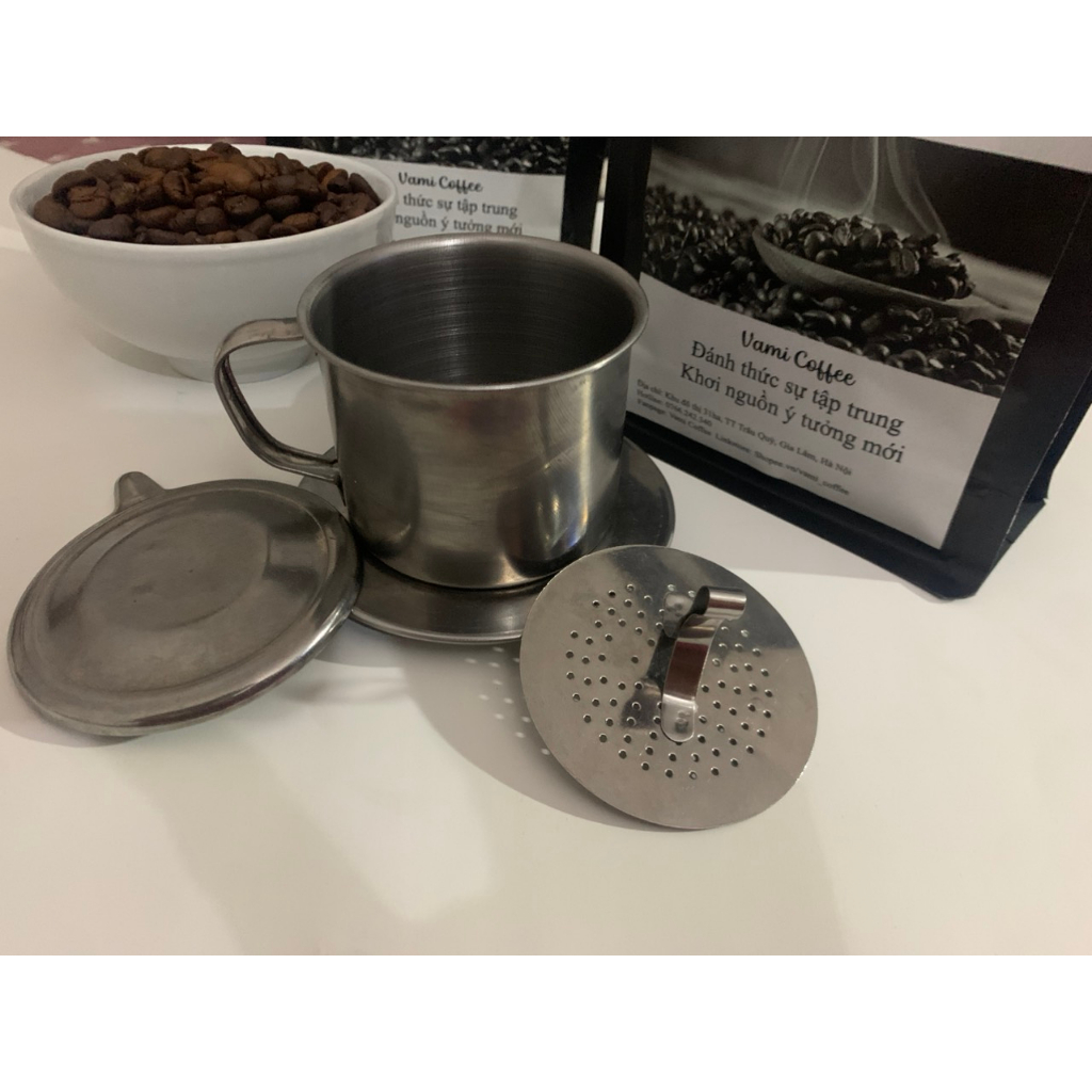 Phin Cà Phê inox Vami Coffee