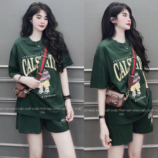 Set Bộ Cotton Gấu Cals