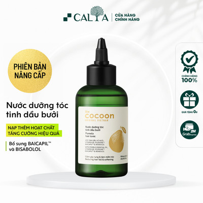 [MẪU MỚI] Xịt dưỡng Tóc Cocoon Tinh Dầu Bưởi Mọc Tóc, Giảm Rụng Tóc - Cocoon Pomelo Hair Tonic 140ml