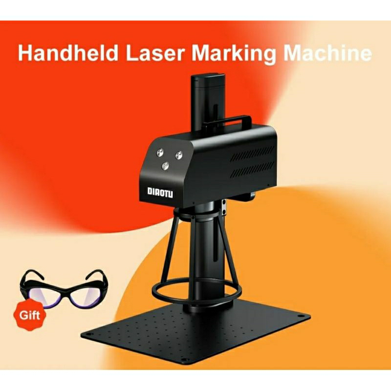 Máy khắc laser fiber Diaotu B5 - để bàn 10W