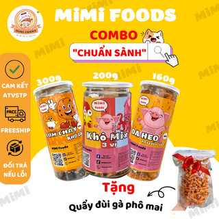Combo 3 món chuẩn "sành" ăn vặt - ăn thử 5 món nhà mimi foods
