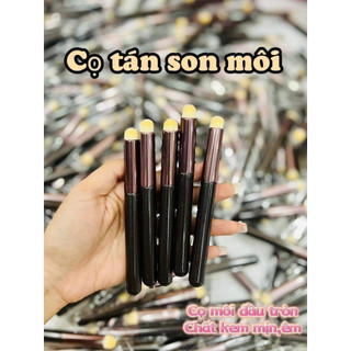 Bán Sỉ 100 Cọ tán son môi mềm mại cao cấp che khuyết điểm