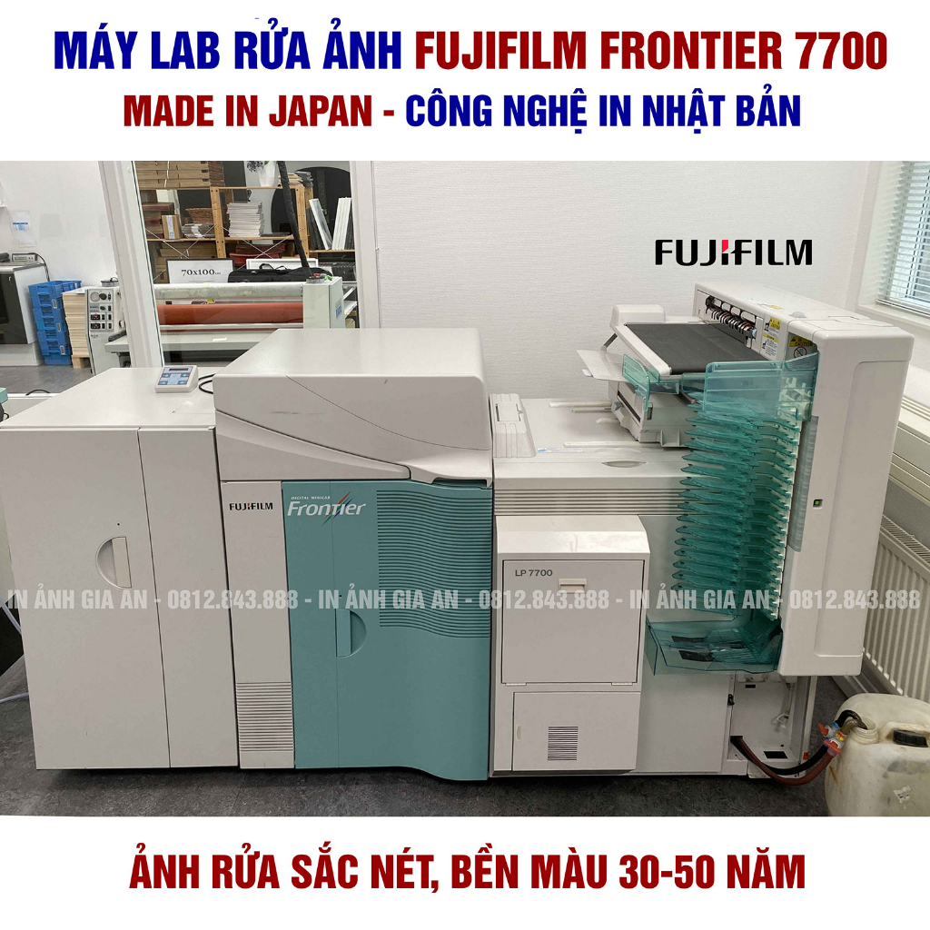 In ảnh, Rửa ảnh theo yêu cầu bằng máy LAB bền màu 50 năm, Kích thước 6x9, 9x12, 10x15, 13x18, 15x21 Chất Lượng Cao