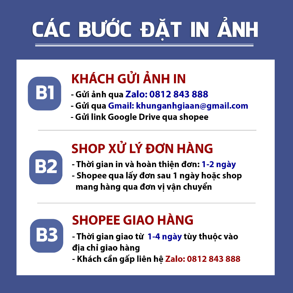 In ảnh, Rửa ảnh theo yêu cầu bằng máy LAB bền màu 50 năm, Kích thước 6x9, 9x12, 10x15, 13x18, 15x21 Chất Lượng Cao