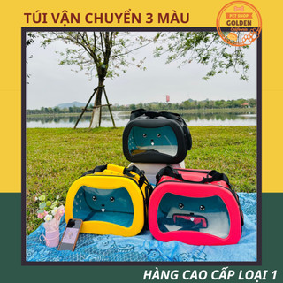 [CÓ SẴN] Túi vận chuyển mặt Meow cho thú cưng siêu rộng - GOLDEN PET