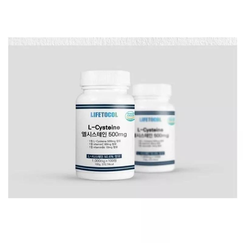 VIÊN UỐNG TRẮNG DA LCYSTEIN LIFETOCOL