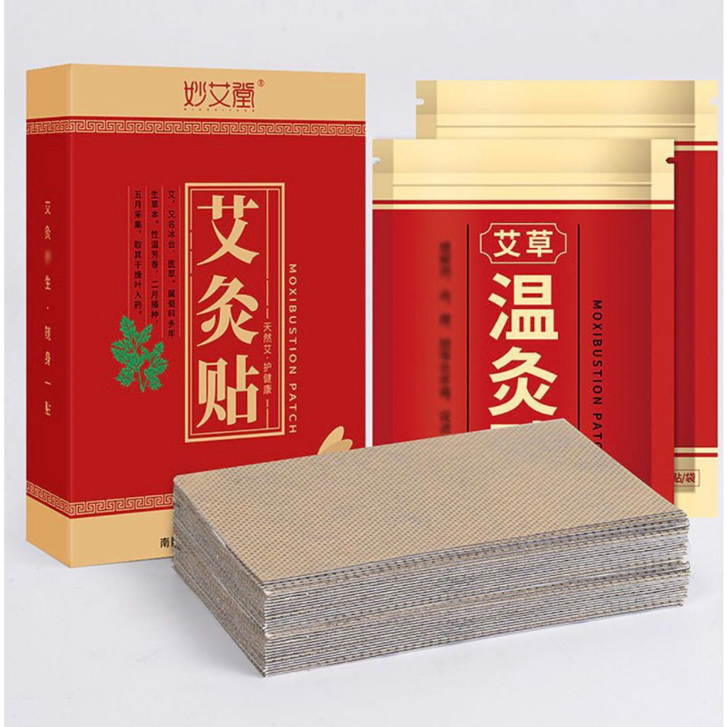 CAO DÁN ngải cứu giúp giảm các cơn đau nhanh chóng hộp 40 miếng