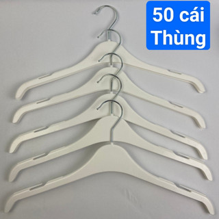 Móc treo quần áo giá rẻ - móc nhựa treo.