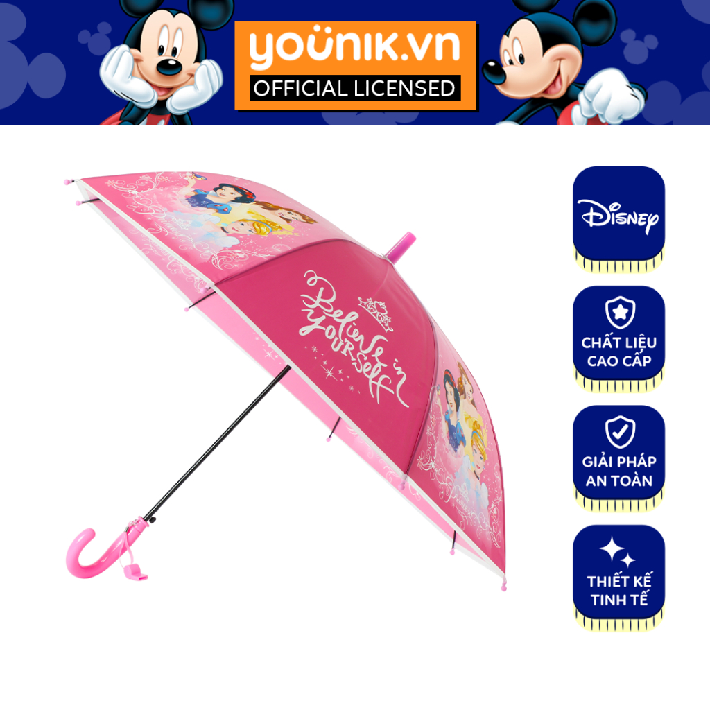 [DISNEY] Dù Công chúa Màu Hồng, nhà Disney chất lượng cao dành cho bé hoạt động ngoài trời, đi nắng, đi mưa