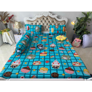 Bộ drap thun hàn quốc 4 món mát mịn