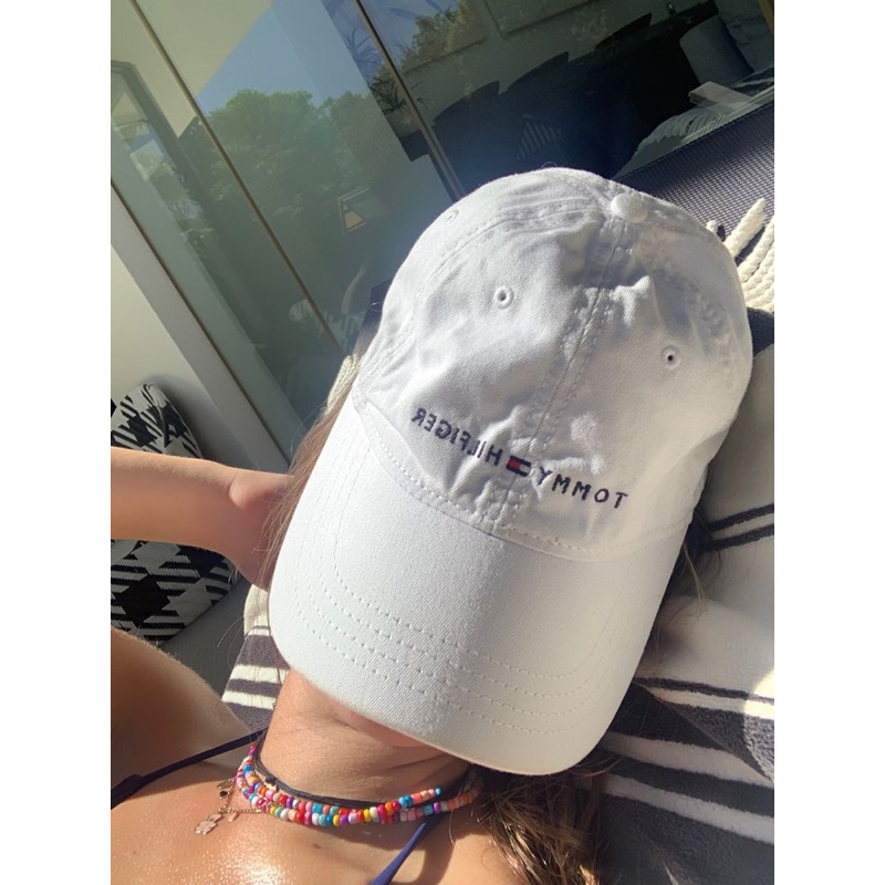 Nón Tommy Baseball Cap - Trắng
