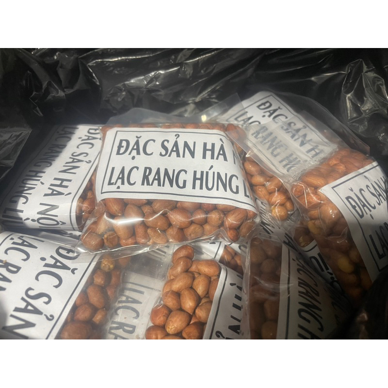 lạc rang húng lìu 1 gói (mua 10 tặng 1)