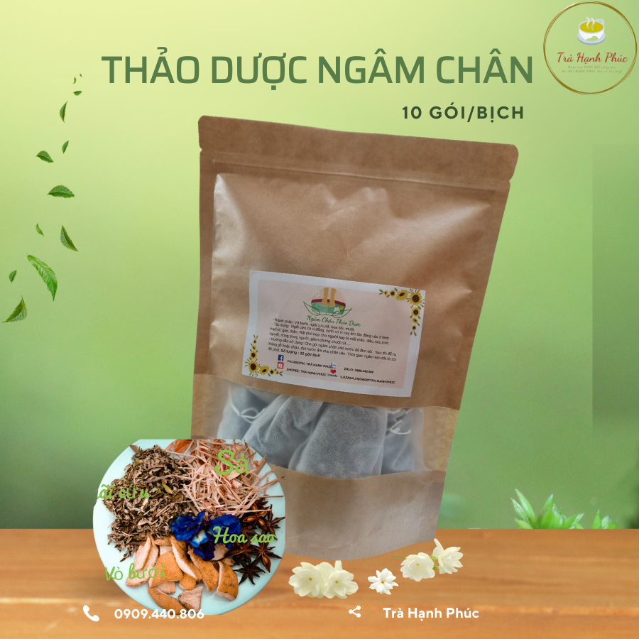 Thảo dược ngâm chân