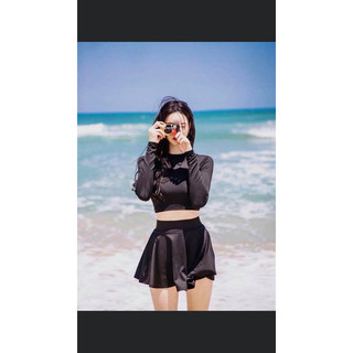 đồ bơi 2 mảnh, váy dễ thương