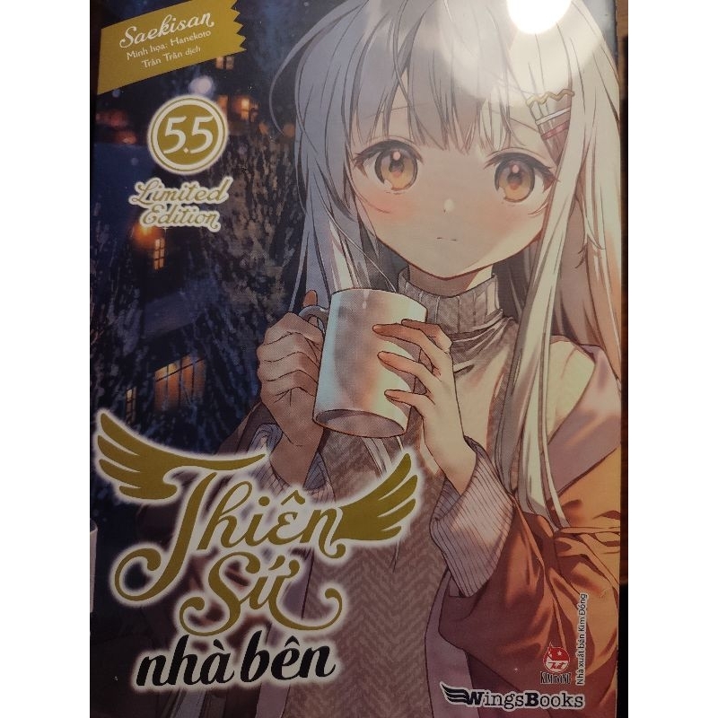 Thiên sứ nhà bên 5.5 bản giới hạn seal [ hàng có sẵn ]