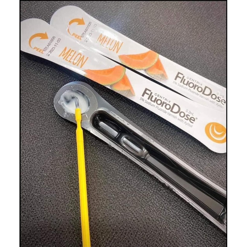 Vecni ngừa sâu răng cho bé