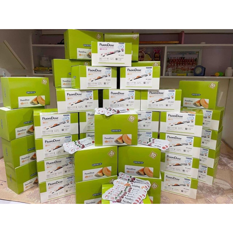 Vecni ngừa sâu răng cho bé