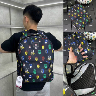 Balo vans marvel black - balo đi học, đi chơi nam/nữ