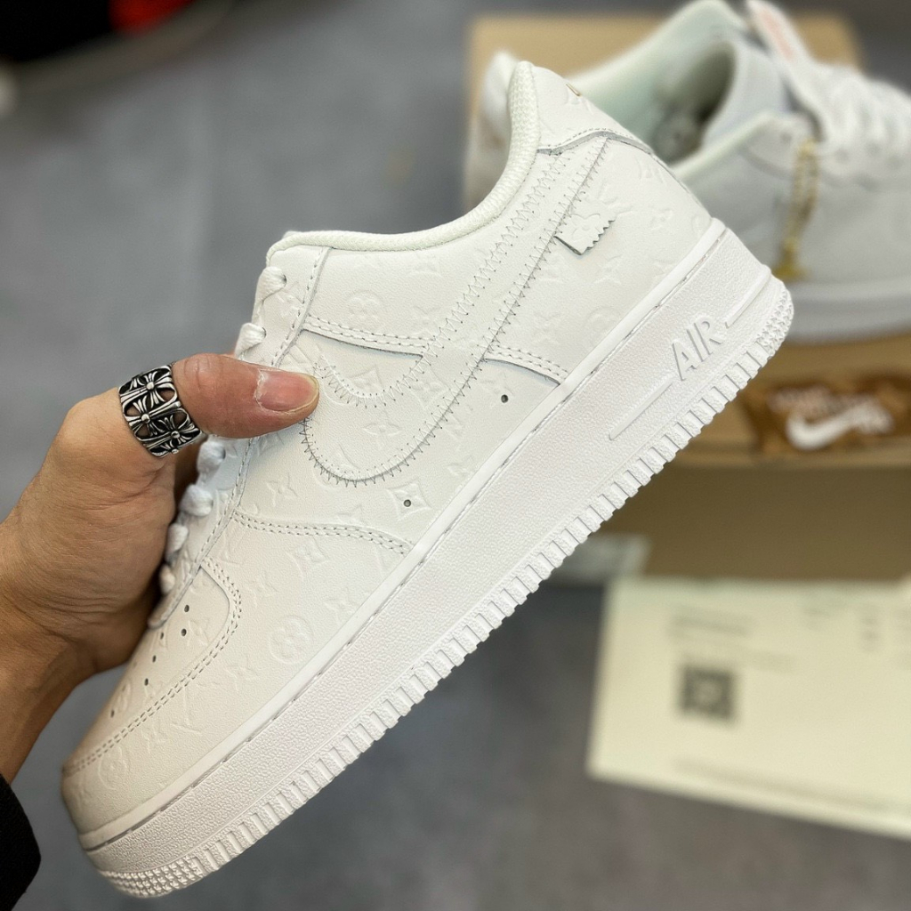 Giày Nike_AF1 LV Nam Nữ Giày Nike_Louis Vuitton Hàng Đẹp Full Box Bill