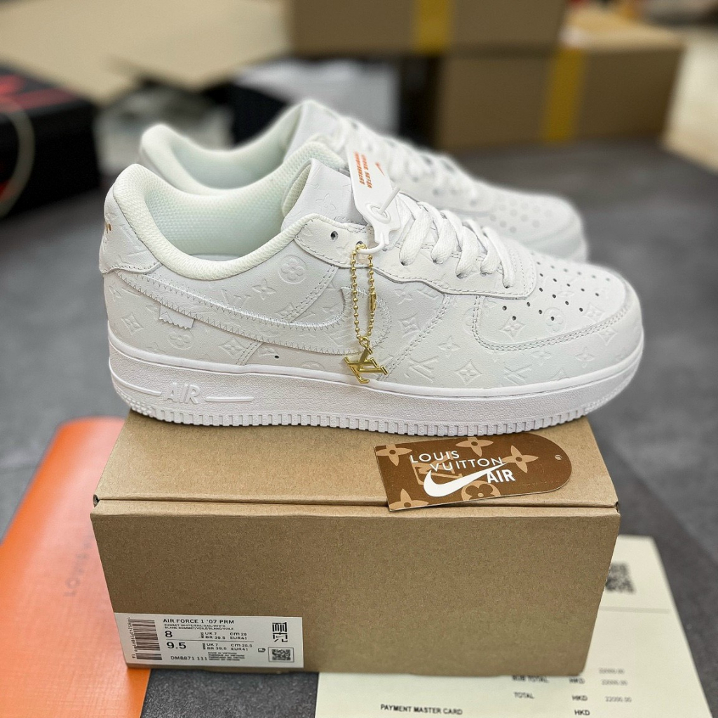 Giày Nike_AF1 LV Nam Nữ Giày Nike_Louis Vuitton Hàng Đẹp Full Box Bill