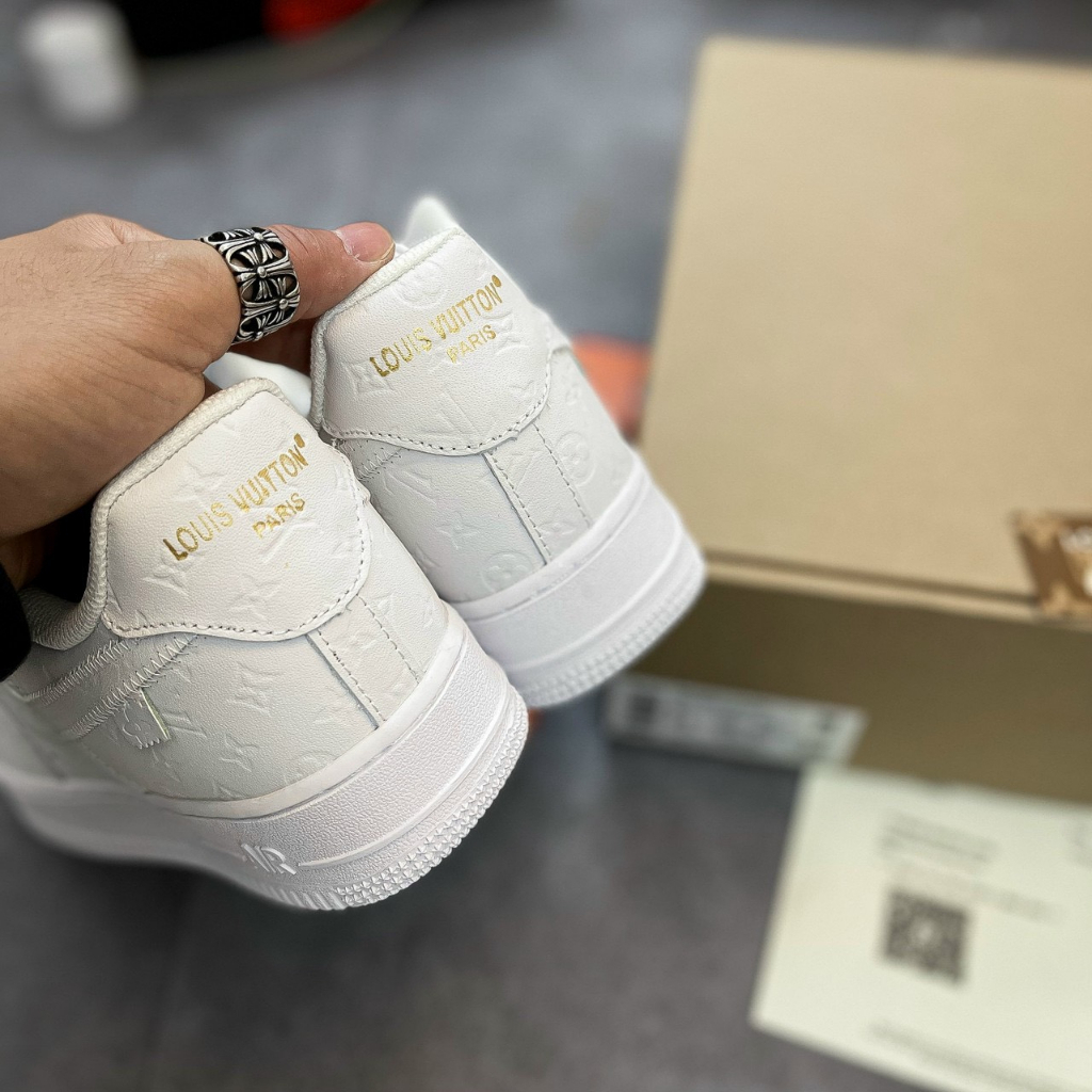 Giày Nike_AF1 LV Nam Nữ Giày Nike_Louis Vuitton Hàng Đẹp Full Box Bill
