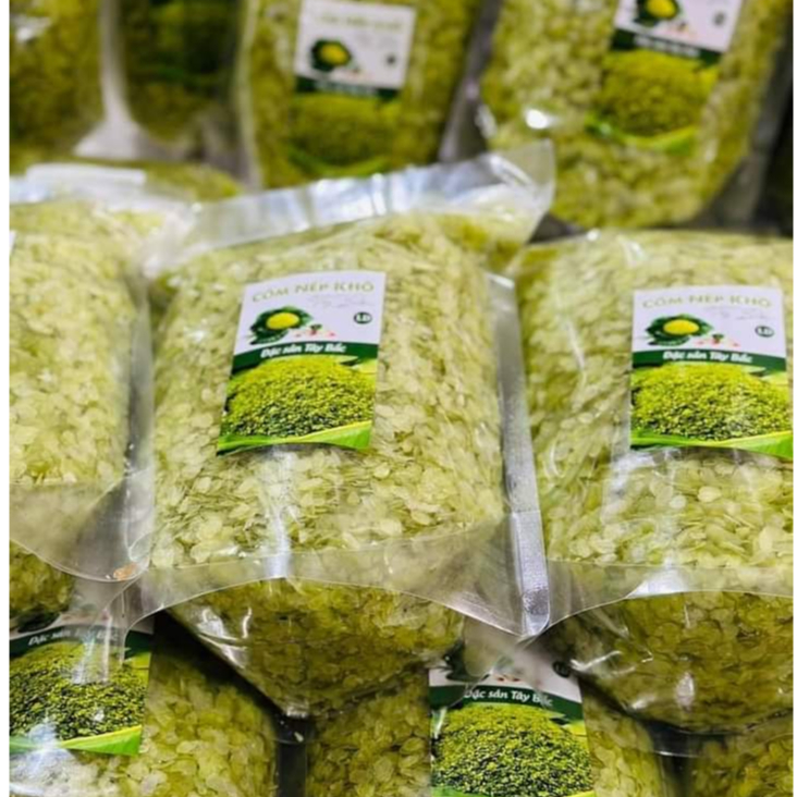 Cốm Xanh khô Tây Bắc / Cốm nấu chè 1kg