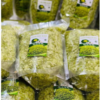 Cốm xanh khô tây bắc / cốm nấu chè 1kg