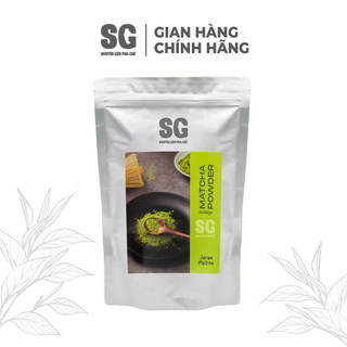 Bột Matcha Nhật | Bột Trà Xanh Nguyên Chất (Có Túi Chiết) | Túi 150g 250g 500g | Đa Ứng Dụng | Nguyên Liệu Pha Chế SG
