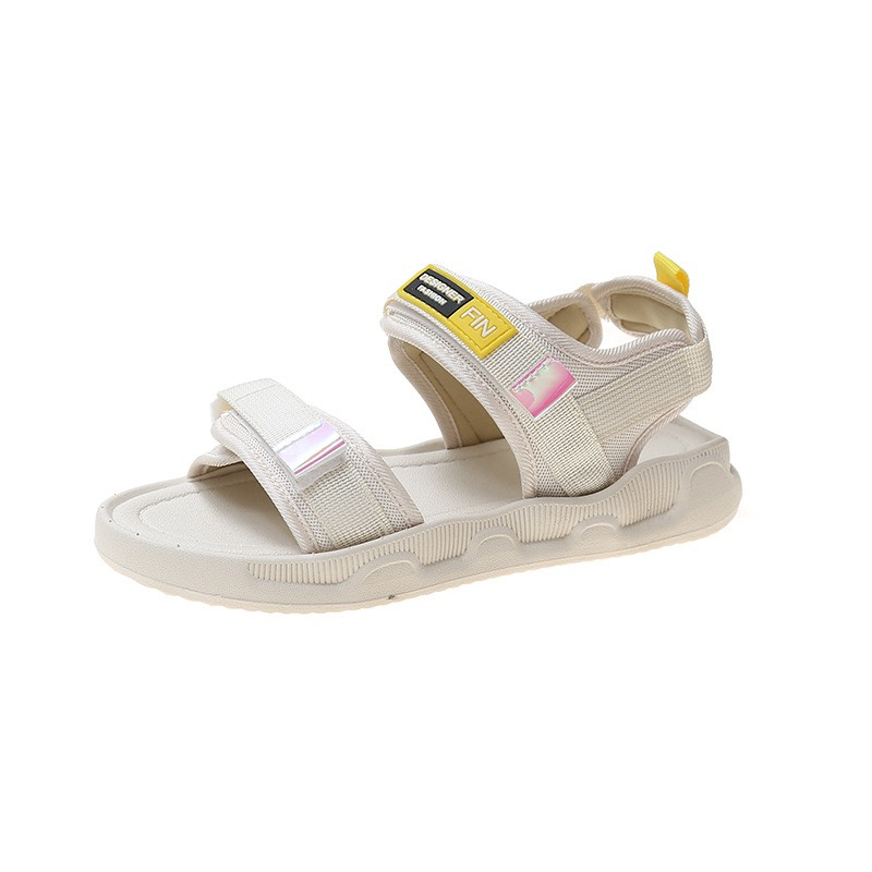 Dép Sandal Nữ Laceva, Dép Quai Hậu Nữ 2 Quai Dán DP37