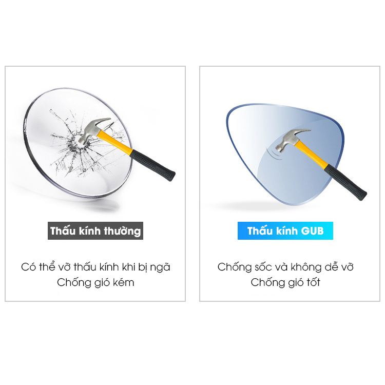 ZÓNG® Kính mát xe đạp chống tia cực tím cao cấp GUB 7300