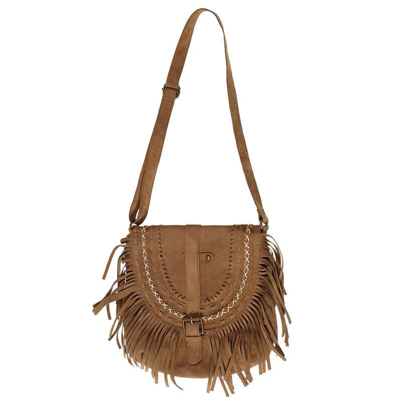 Túi Tua Rua Phong Cách Boho