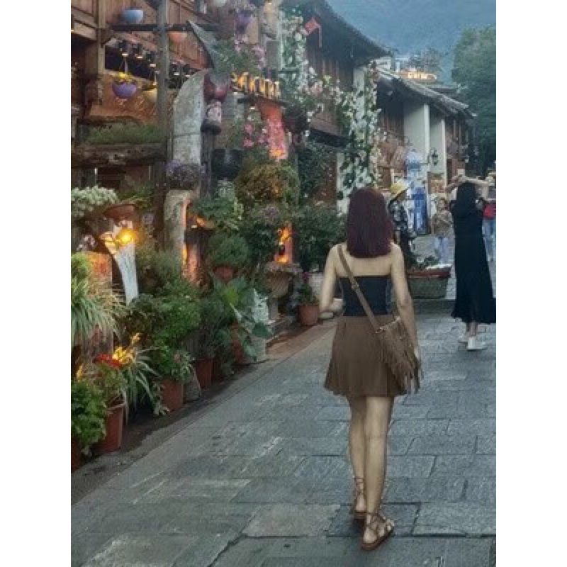 Túi Tua Rua Phong Cách Boho